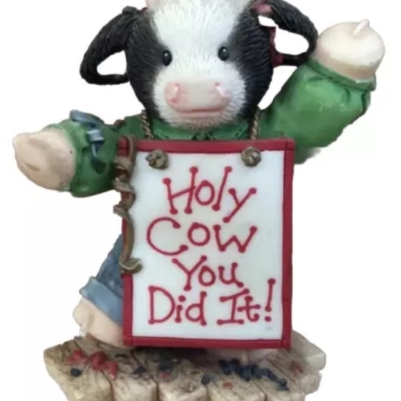 Holy Cow You Did It!  Mary’s Moo Moos #749648  New In box - Picture 2 of 7